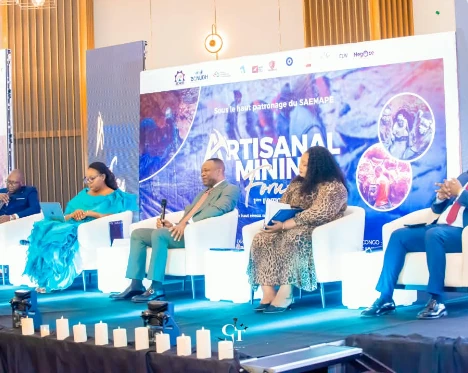 Formalisation et dignité au cœur de l’Artisanal Mining Forum